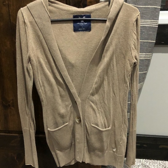 Hooded Cardigan - Picture 2 of 3